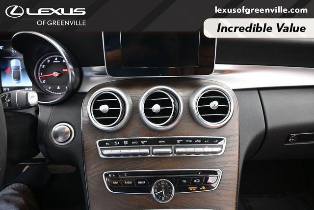 2018 Mercedes-Benz C-CLASS C 300 4MATIC