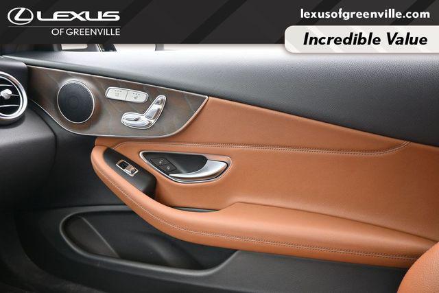 2018 Mercedes-Benz C-CLASS C 300 4MATIC