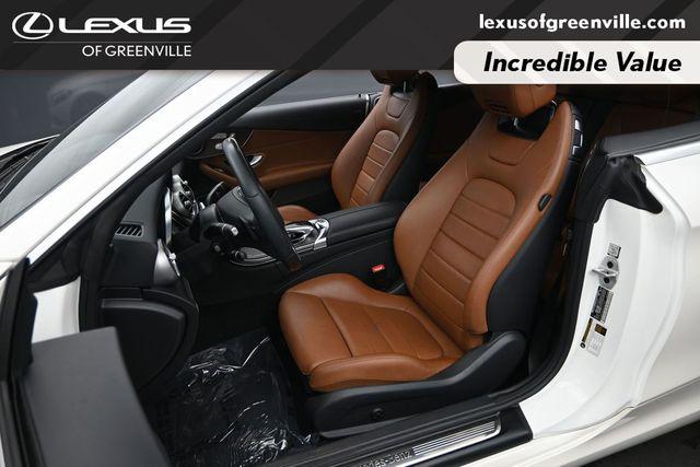 2018 Mercedes-Benz C-CLASS C 300 4MATIC