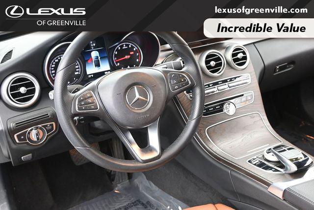 2018 Mercedes-Benz C-CLASS C 300 4MATIC