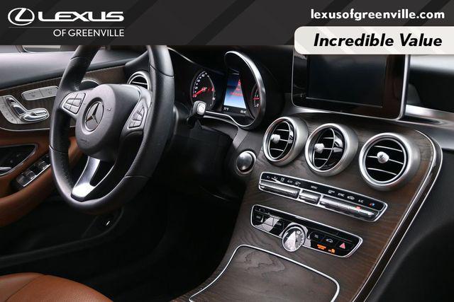 2018 Mercedes-Benz C-CLASS C 300 4MATIC