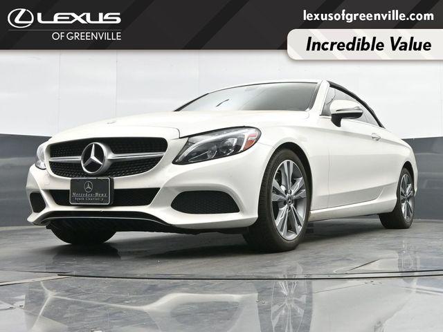 2018 Mercedes-Benz C-CLASS C 300 4MATIC
