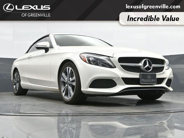 2018 Mercedes-Benz C-CLASS C 300 4MATIC