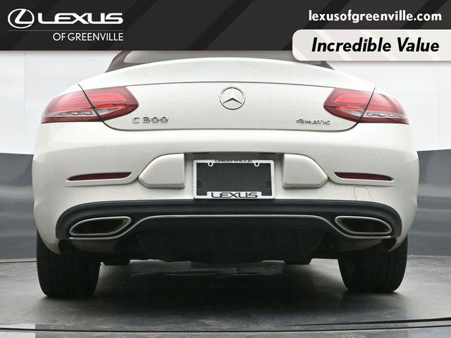 2018 Mercedes-Benz C-CLASS C 300 4MATIC