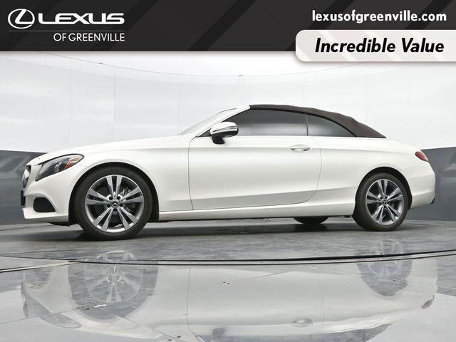 2018 Mercedes-Benz C-CLASS C 300 4MATIC