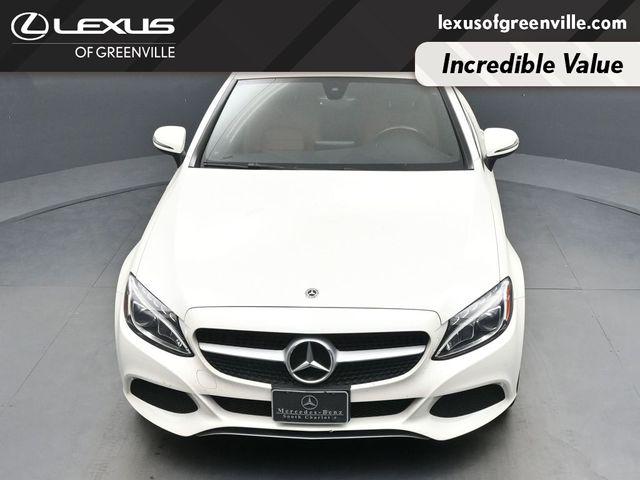 2018 Mercedes-Benz C-CLASS C 300 4MATIC