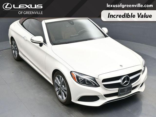2018 Mercedes-Benz C-CLASS C 300 4MATIC