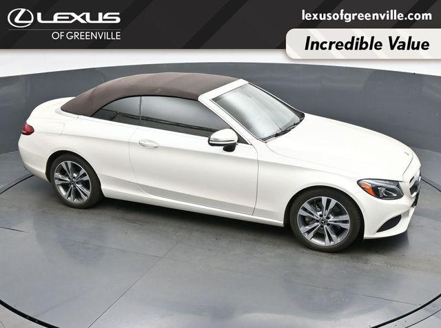 2018 Mercedes-Benz C-CLASS C 300 4MATIC