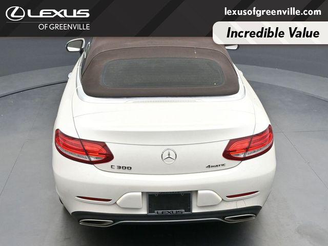 2018 Mercedes-Benz C-CLASS C 300 4MATIC