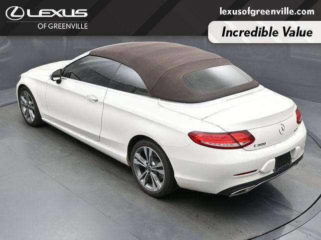 2018 Mercedes-Benz C-CLASS C 300 4MATIC