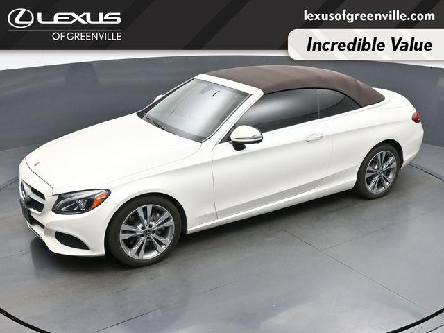 2018 Mercedes-Benz C-CLASS C 300 4MATIC