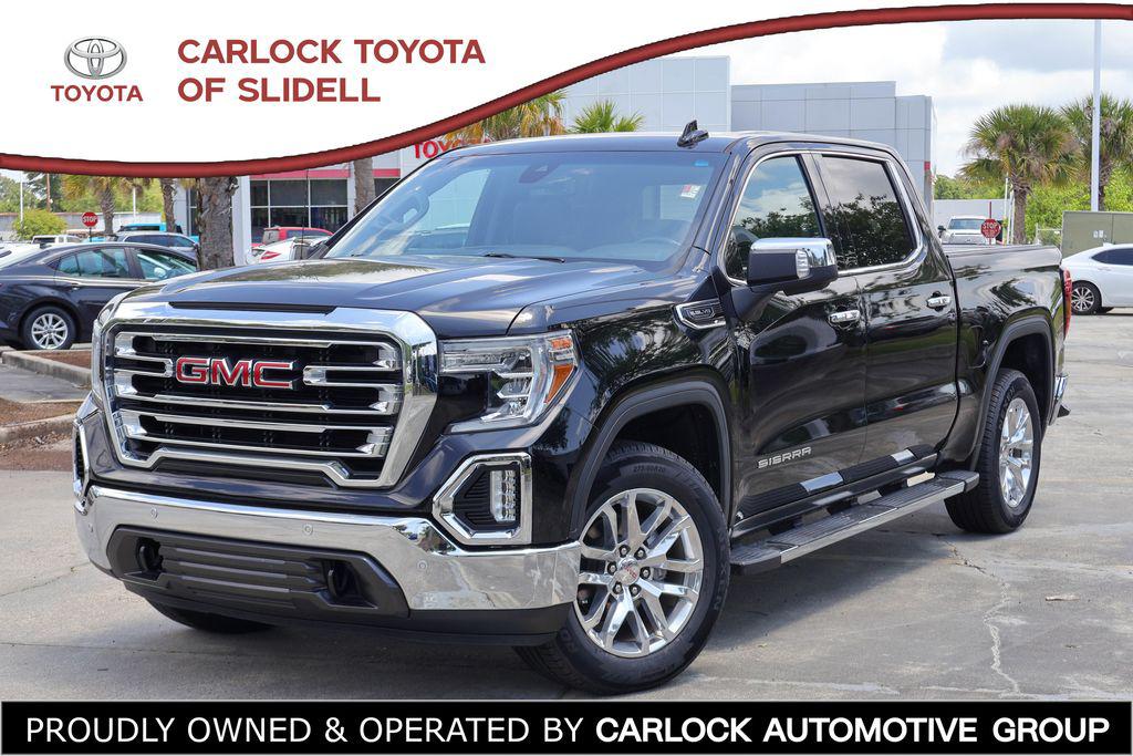 2019 GMC Sierra 2WD Crew Cab Short Box SLT's photo