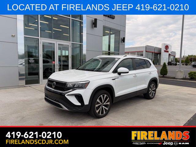 2022 Volkswagen Taos 1.5T SE for sale in Sandusky, OH