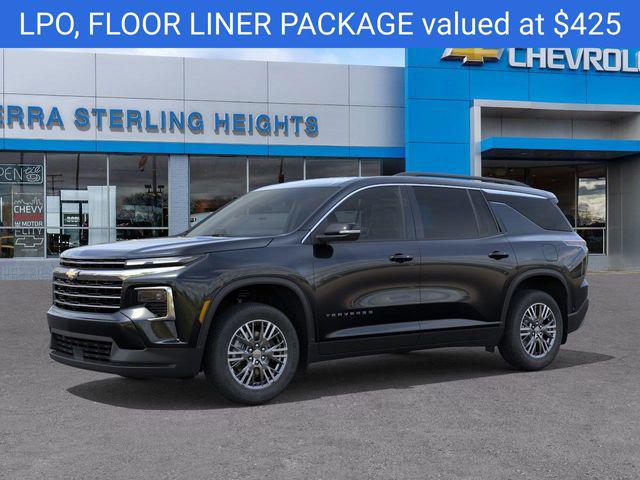2026 Chevrolet Traverse AWD LT