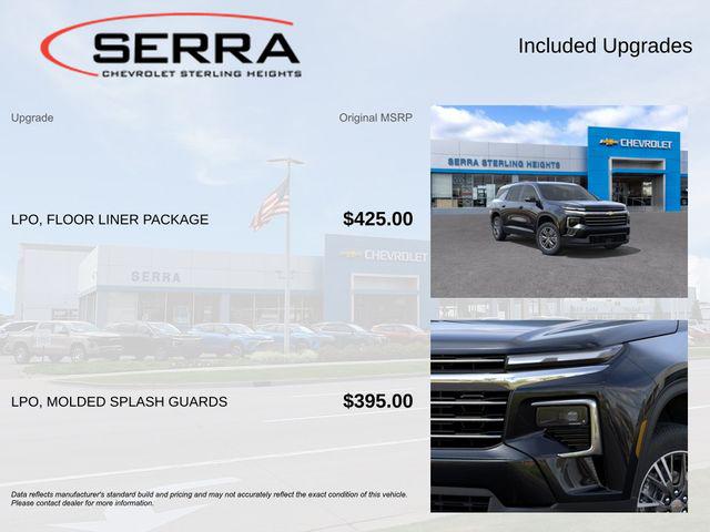 2026 Chevrolet Traverse AWD LT
