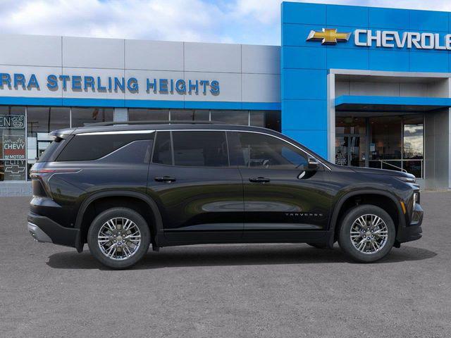 2026 Chevrolet Traverse AWD LT