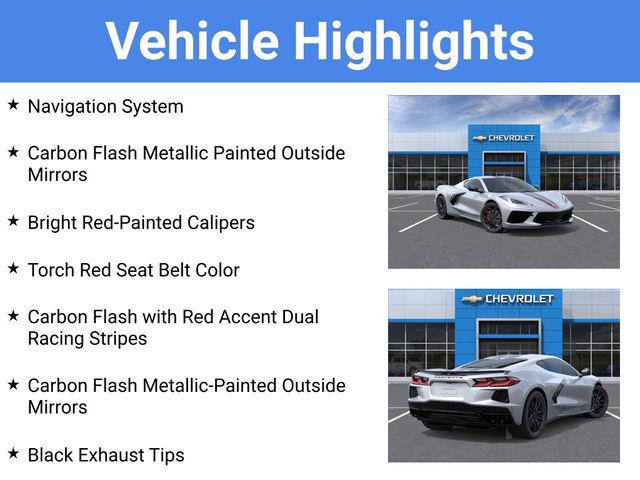 2026 Chevrolet Corvette Stingray Coupe, 1LT, RWD