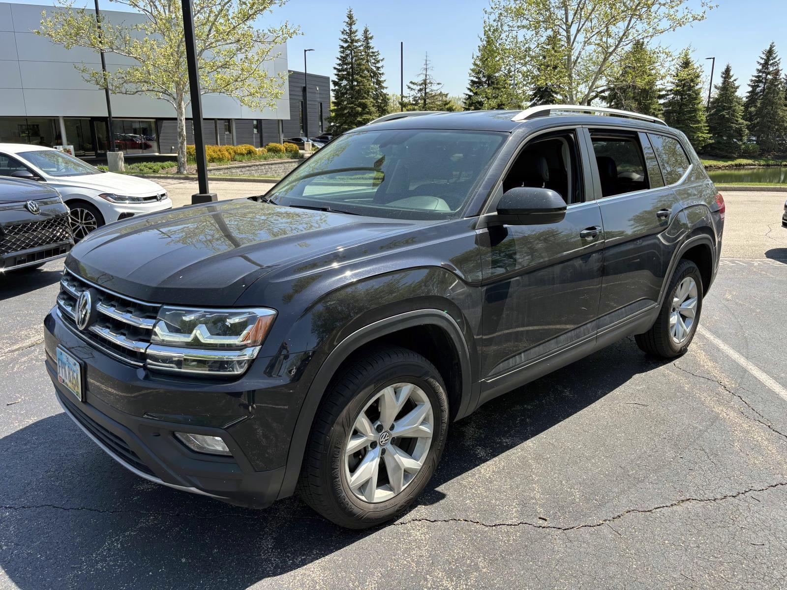 /2018 Volkswagen Atlas