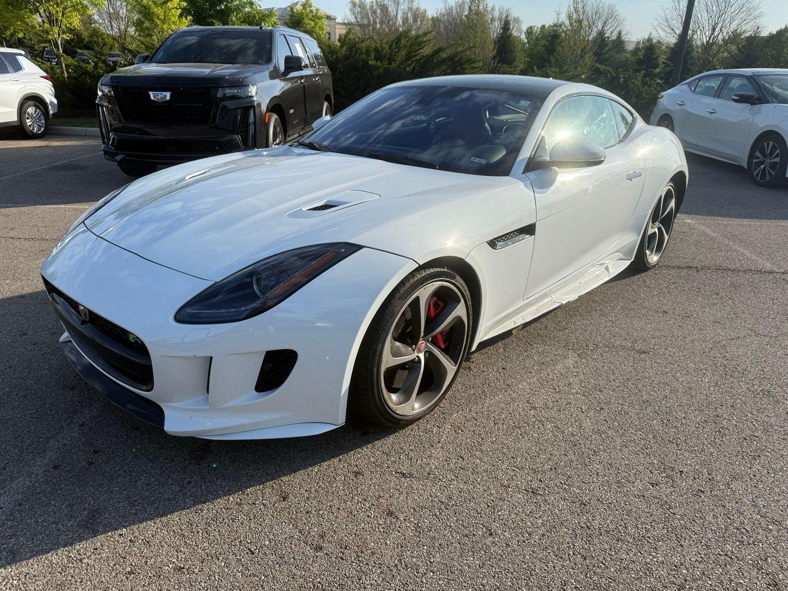 /2017 Jaguar F-TYPE