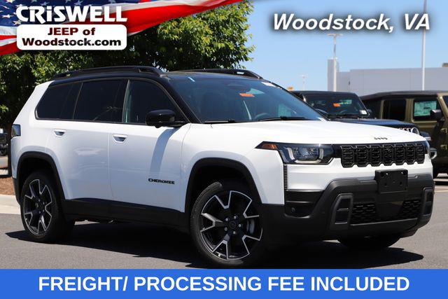 2026 Jeep Cherokee Overland for sale in Woodstock, VA