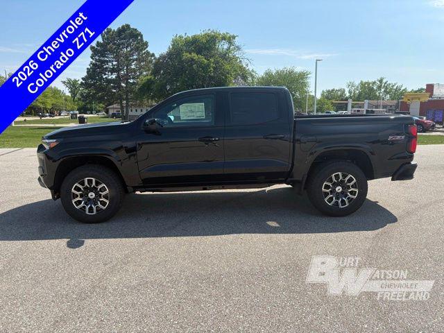 2026 Chevrolet Colorado Z71, 4WD
