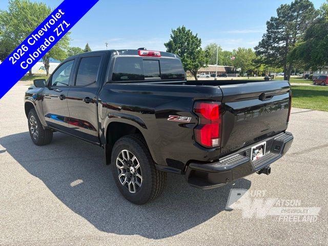 2026 Chevrolet Colorado Z71, 4WD
