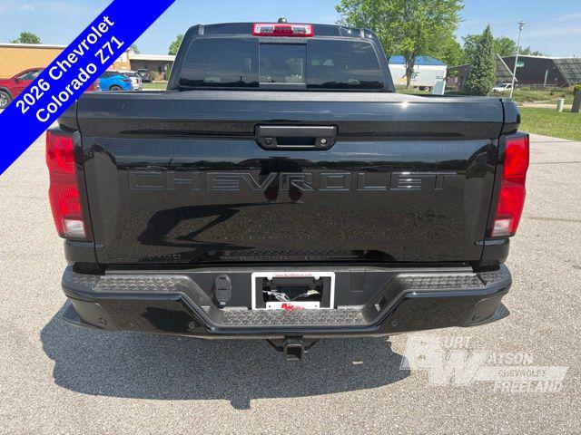 2026 Chevrolet Colorado Z71, 4WD