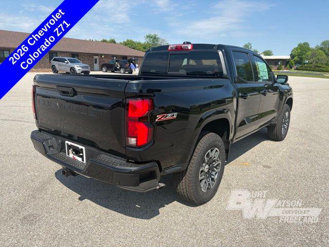 2026 Chevrolet Colorado Z71, 4WD