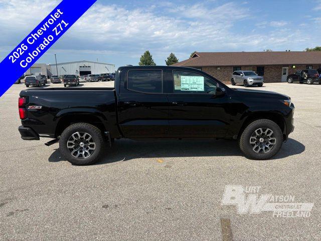 2026 Chevrolet Colorado Z71, 4WD