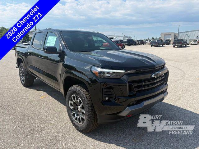 2026 Chevrolet Colorado Z71, 4WD