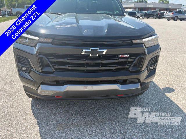 2026 Chevrolet Colorado Z71, 4WD