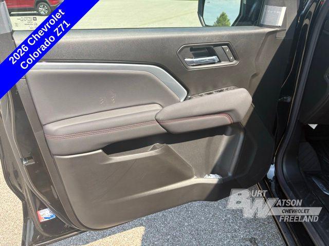 2026 Chevrolet Colorado Z71, 4WD