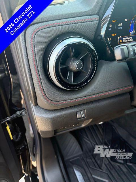 2026 Chevrolet Colorado Z71, 4WD