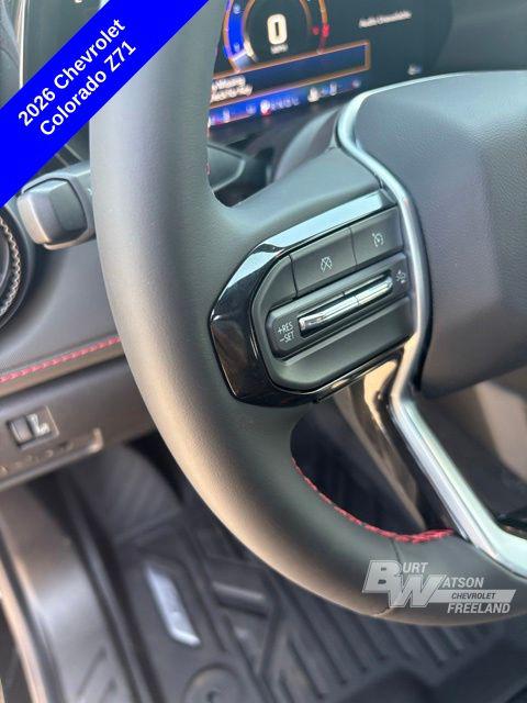 2026 Chevrolet Colorado Z71, 4WD