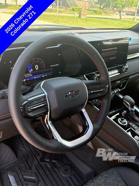2026 Chevrolet Colorado Z71, 4WD