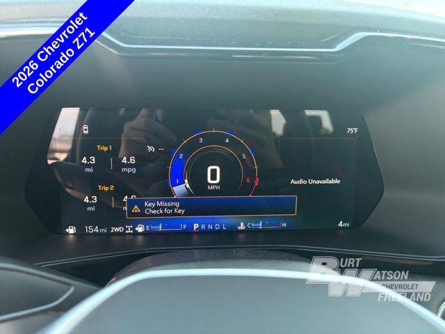 2026 Chevrolet Colorado Z71, 4WD