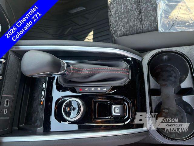 2026 Chevrolet Colorado Z71, 4WD