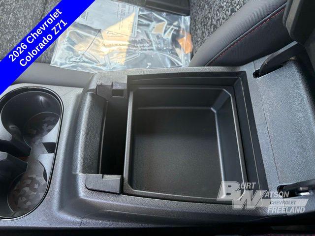 2026 Chevrolet Colorado Z71, 4WD