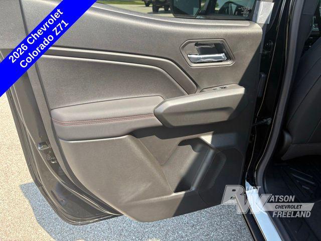 2026 Chevrolet Colorado Z71, 4WD