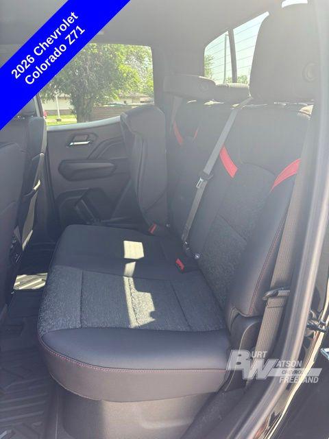 2026 Chevrolet Colorado Z71, 4WD