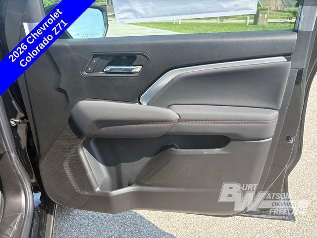 2026 Chevrolet Colorado Z71, 4WD