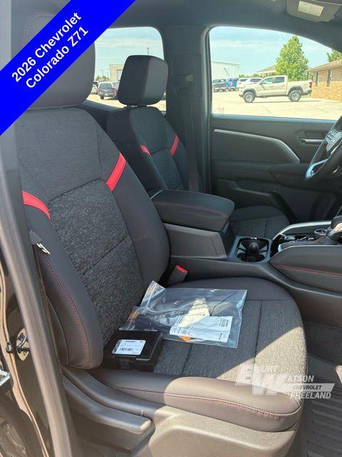 2026 Chevrolet Colorado Z71, 4WD