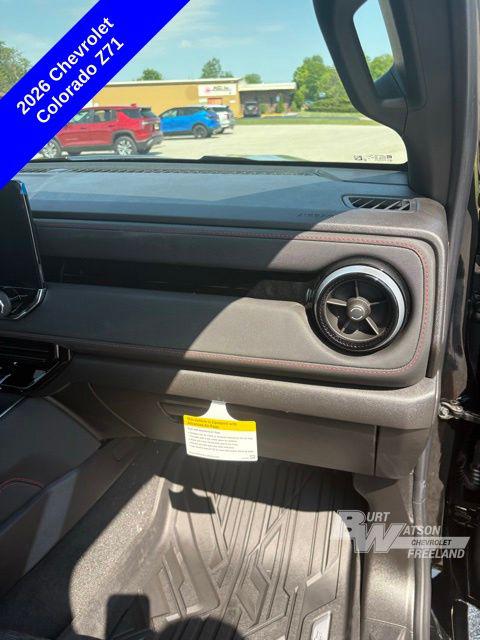 2026 Chevrolet Colorado Z71, 4WD