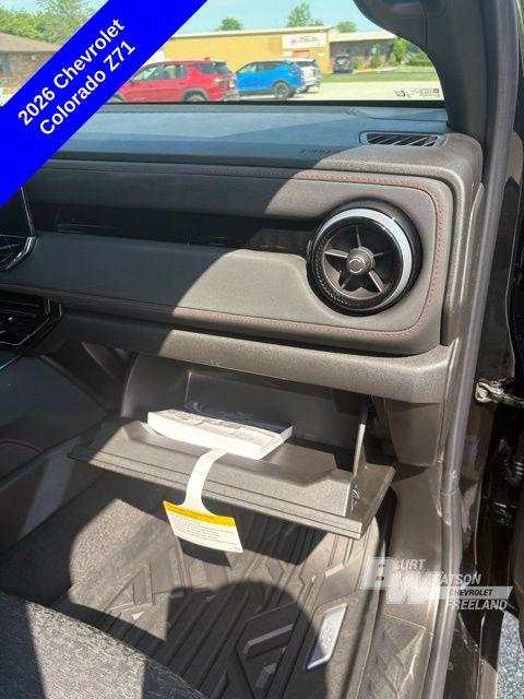 2026 Chevrolet Colorado Z71, 4WD