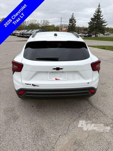 2026 Chevrolet Trax FWD LT