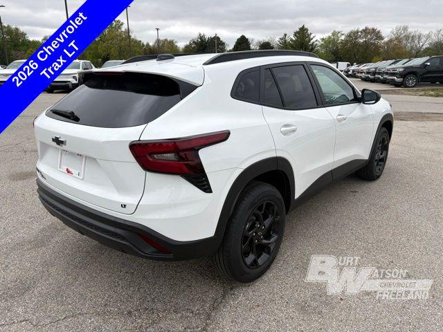 2026 Chevrolet Trax FWD LT
