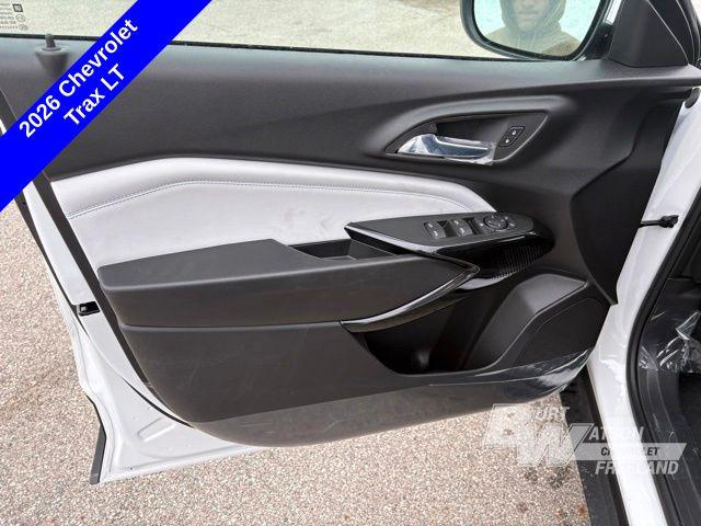 2026 Chevrolet Trax FWD LT