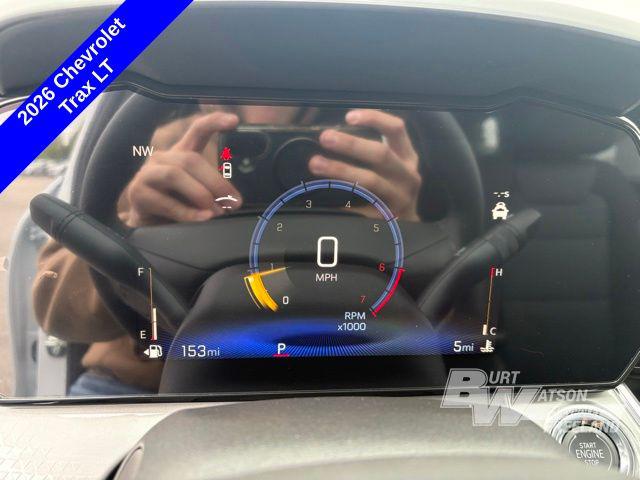 2026 Chevrolet Trax FWD LT