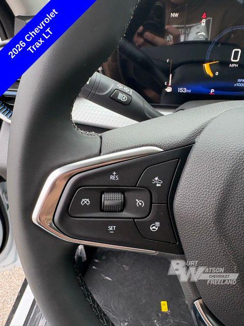 2026 Chevrolet Trax FWD LT