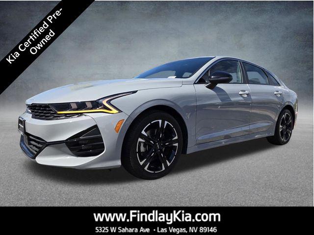 2023 Kia Optima GT-Line FWD's photo
